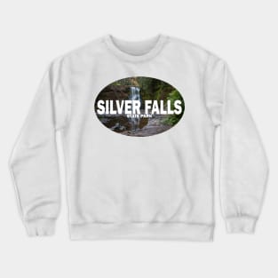 Silver Falls State Park Crewneck Sweatshirt